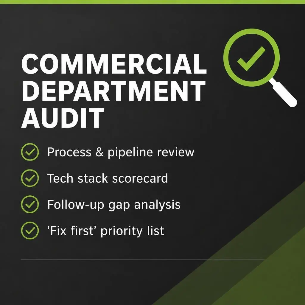 Commercial Department Audit