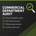 Commercial Department Audit