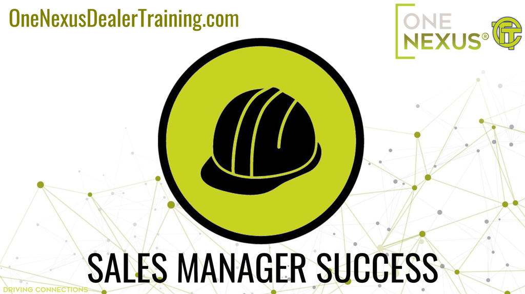 SALES MANAGER SUCCESS: Effective Leadership
