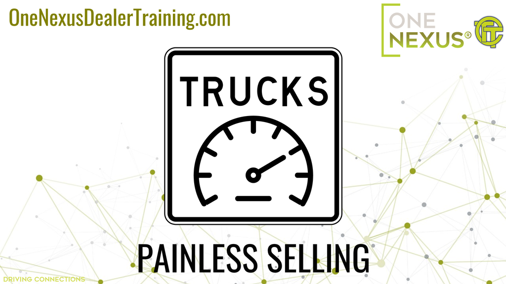 PAINLESS SELLING: Planning & Strategy