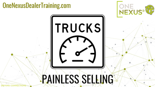 PAINLESS SELLING: Planning & Strategy