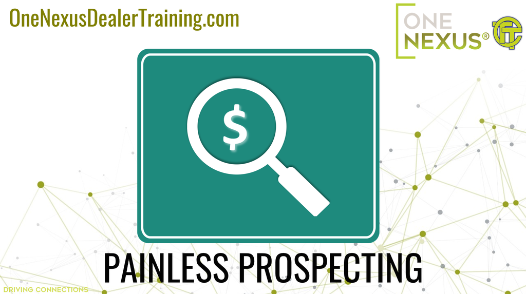 PAINLESS PROSPECTING: Getting Quality Appointments