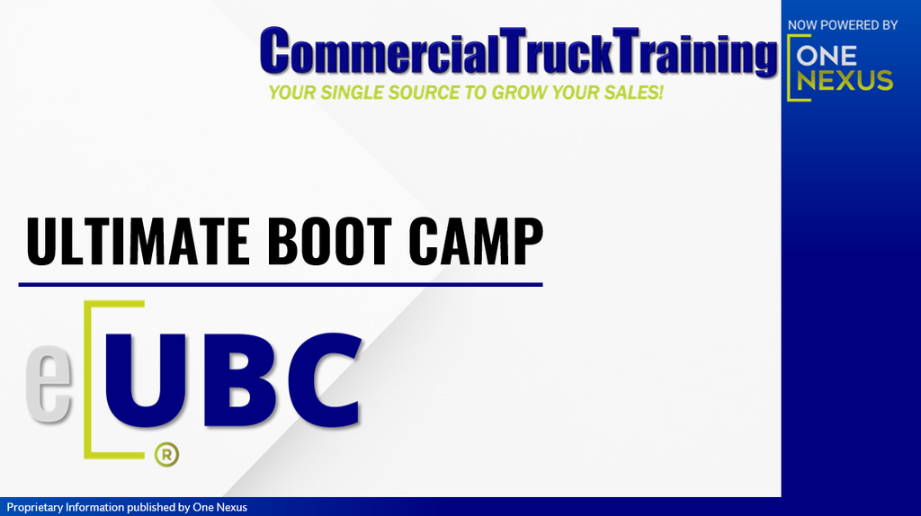 E-ULTIMATE BOOT CAMP: The Virtual Edition
